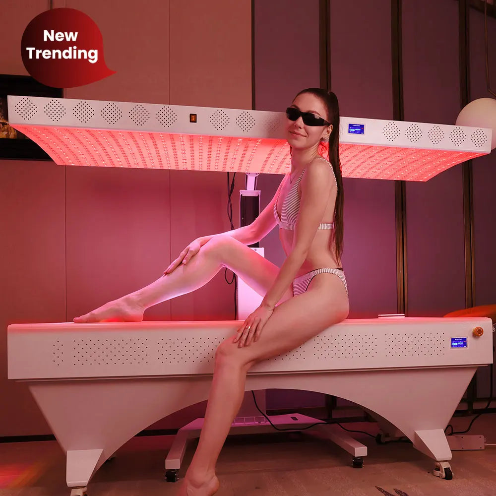 Full Body Red Light Therapy Bed