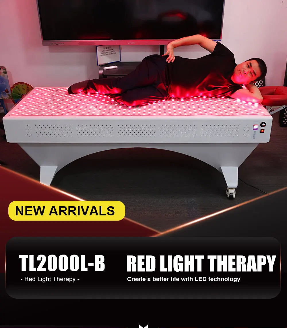 Full Body Red Light Therapy Bed