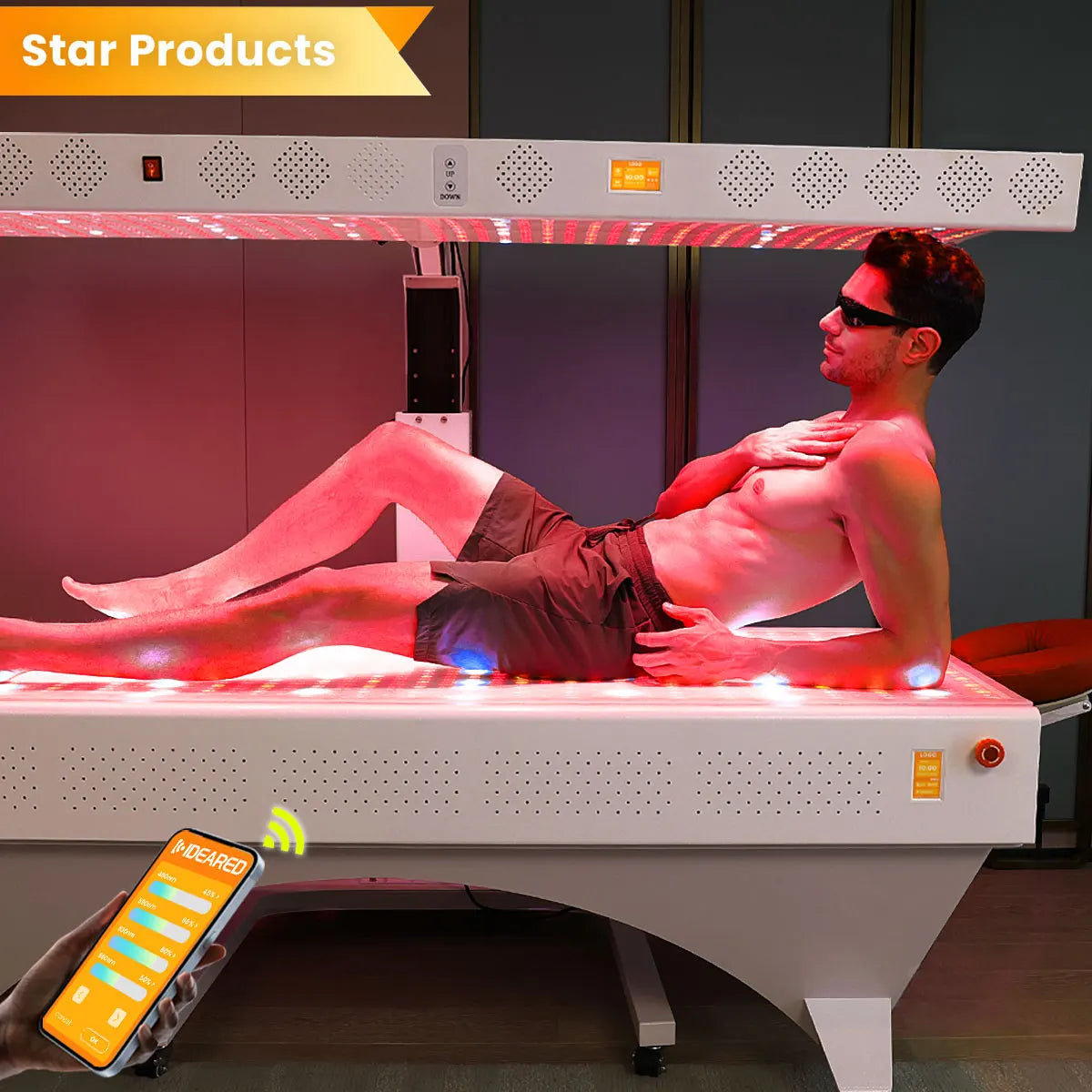 Full Body Red Light Therapy Bed