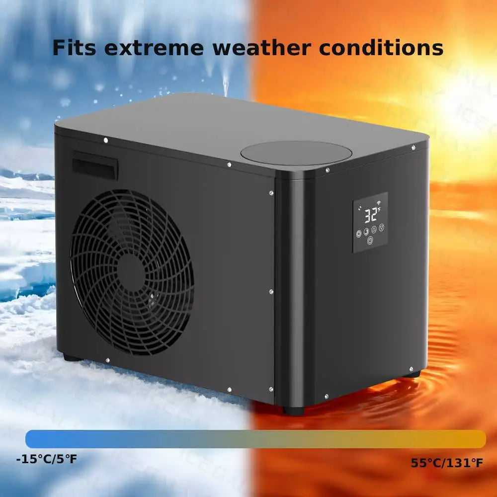 ICEGALAX Best 2-8 Person Yacusie Pool Foldable Bathtub Hot Tub Cold Plunge Party Plunge Inflatable Octagon Tub