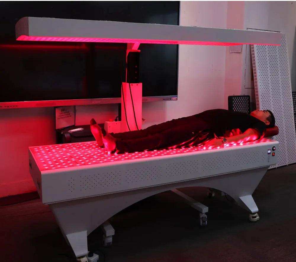 Full Body Red Light Therapy Bed
