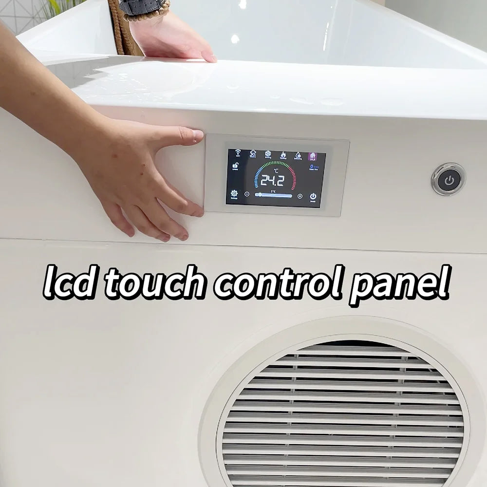 WiFi Cold Plunge Recovery Tub
