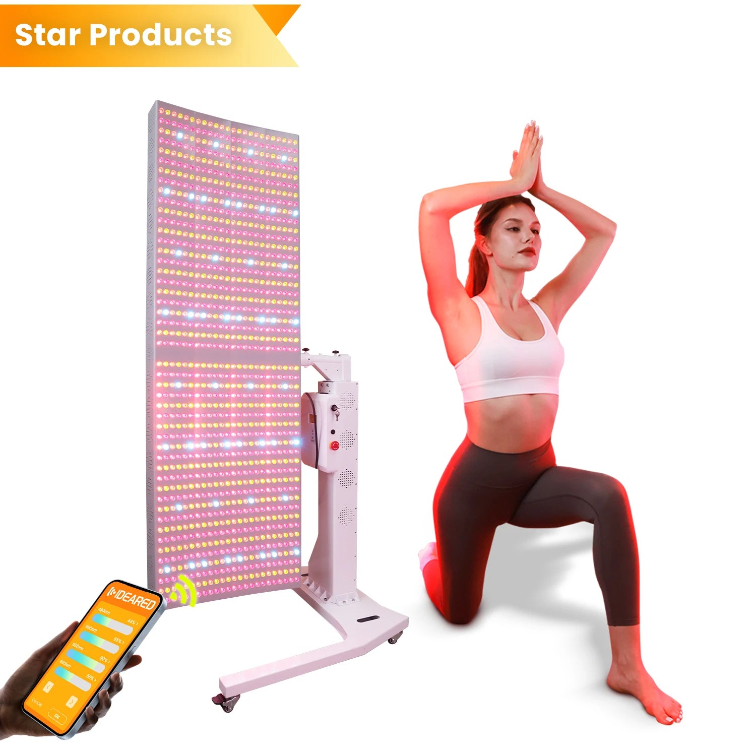 Full Body Red Light Therapy Bed
