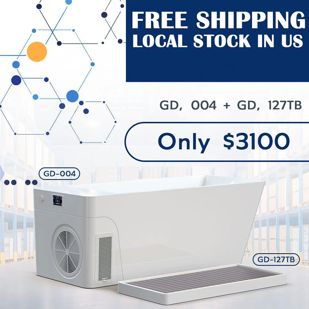 WiFi Cold Plunge Recovery Tub