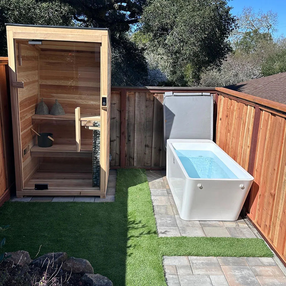 WiFi Cold Plunge Recovery Tub