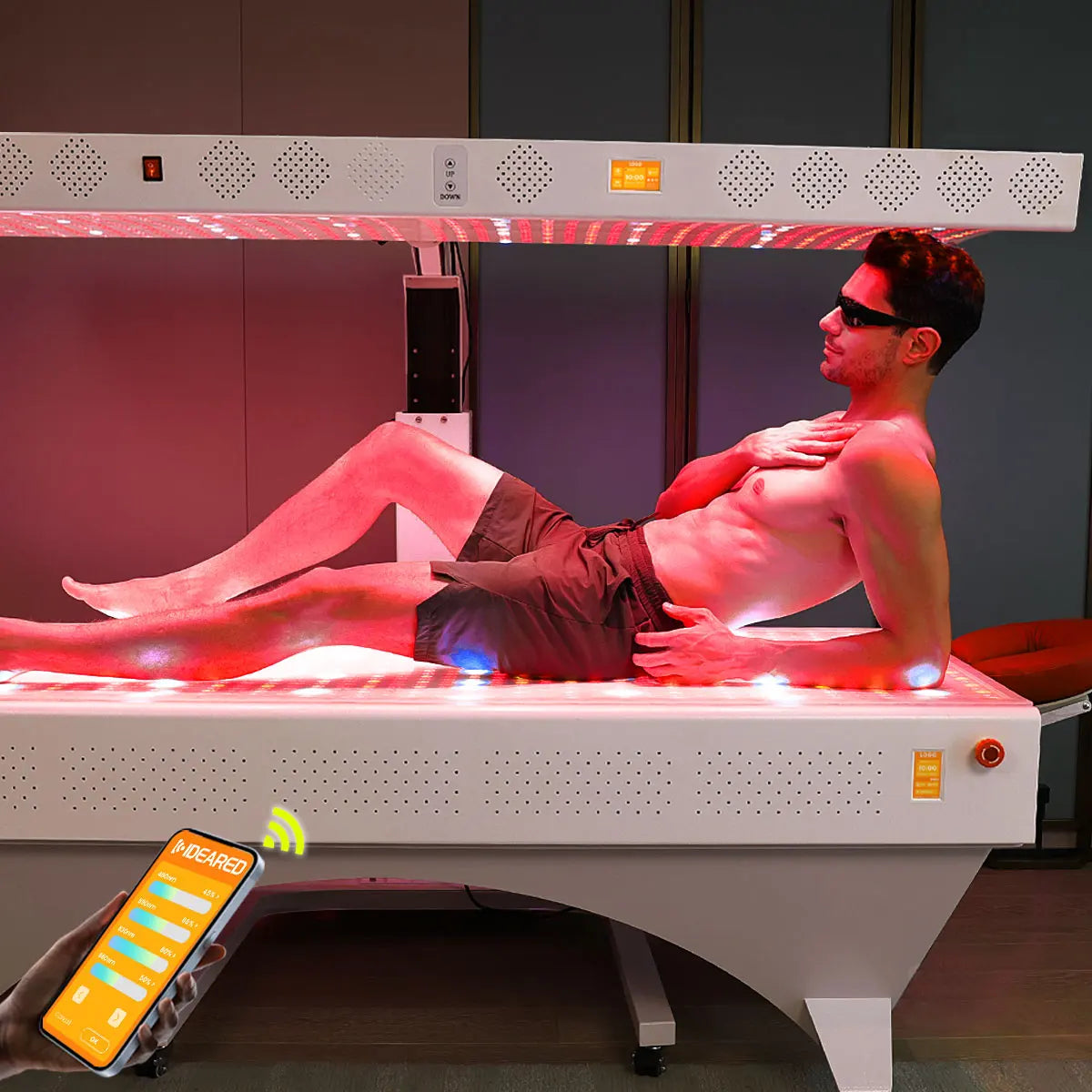 Full Body Red Light Therapy Bed